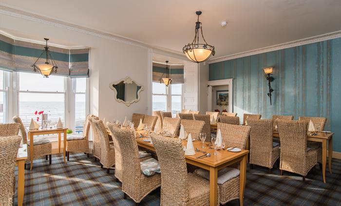 Hotel dining area